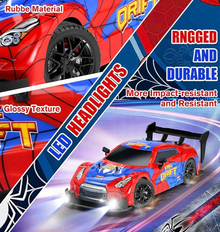 Mini drift car ( spiderman)