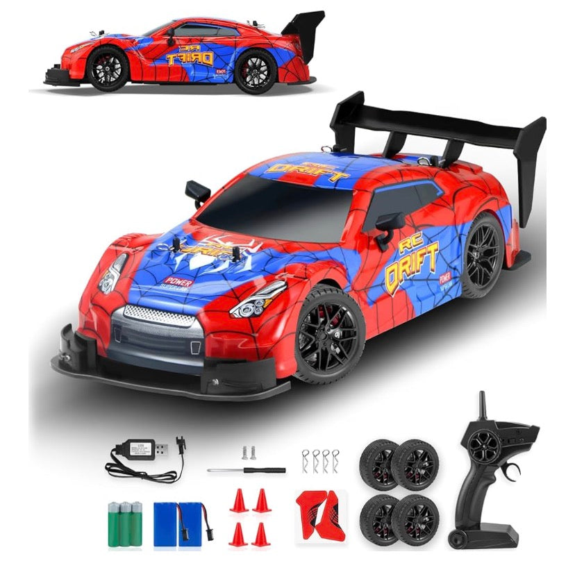 Mini drift car ( spiderman)